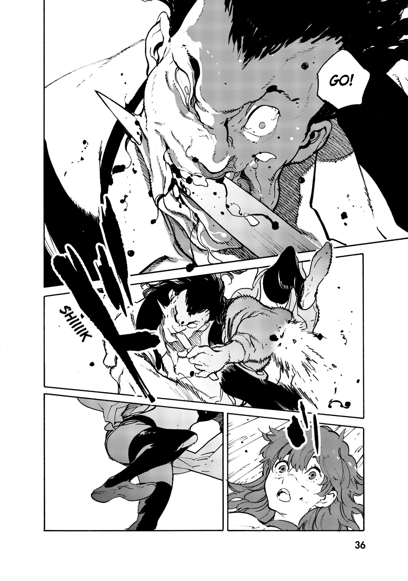 Read Yakuza Reincarnation chapter 9 image 36 on Lezhin