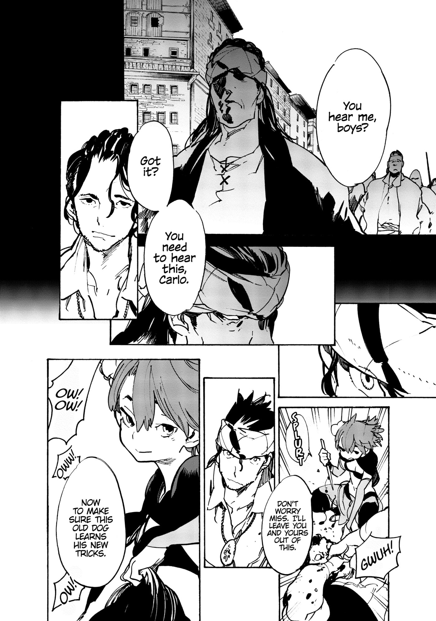 Read Yakuza Reincarnation chapter 9 image 40 on Lezhin
