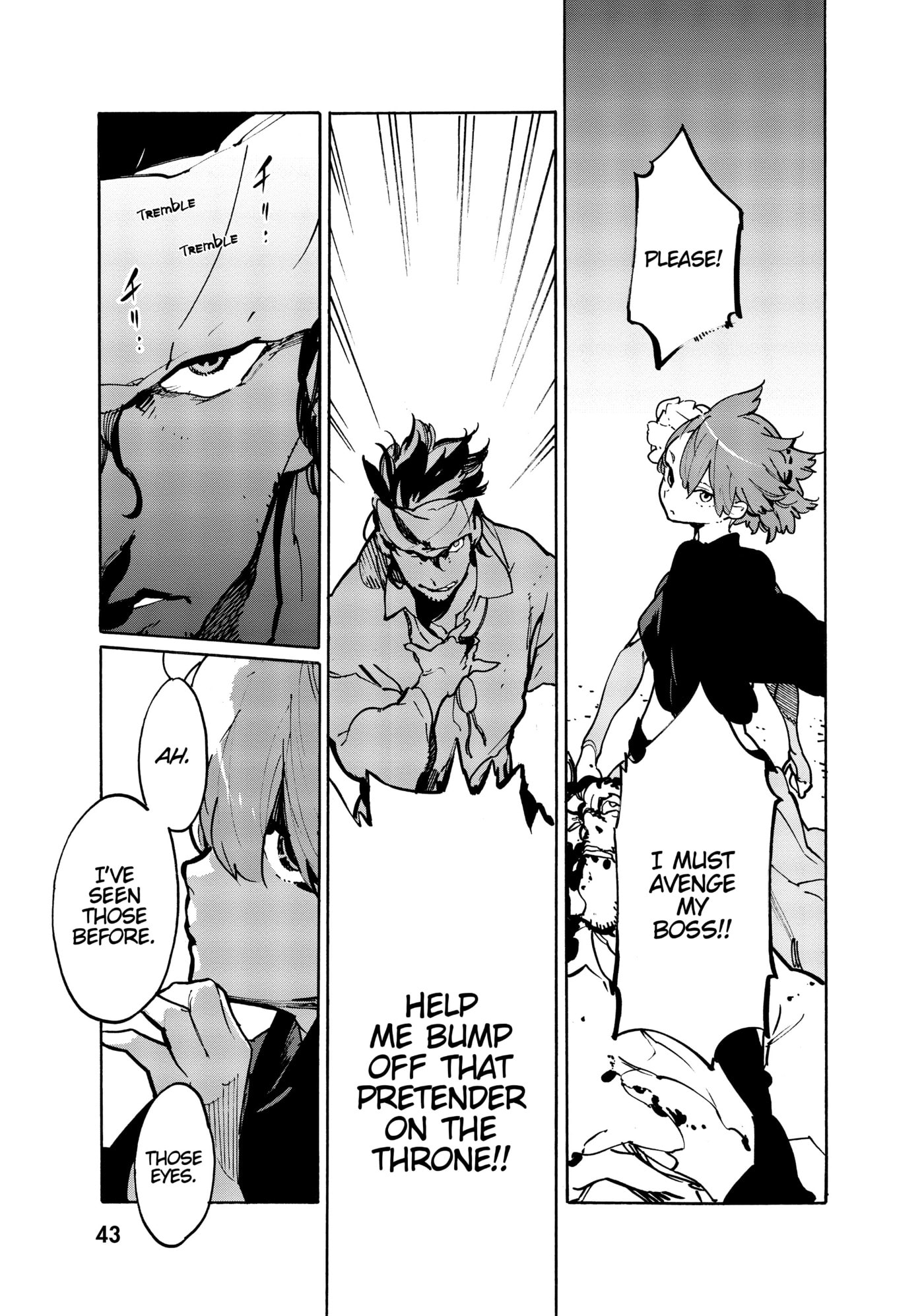 Read Yakuza Reincarnation chapter 9 image 43 on Lezhin