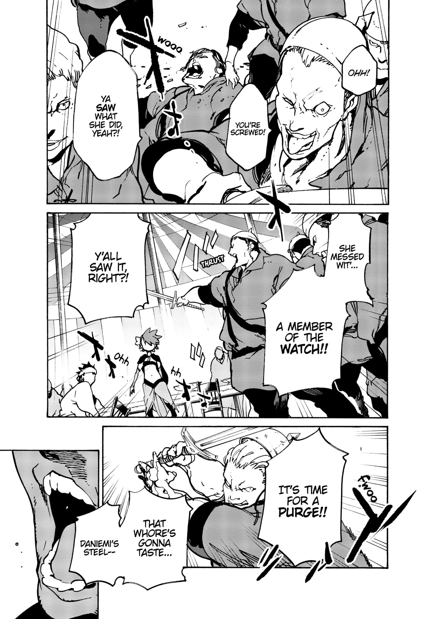 Read Yakuza Reincarnation chapter 9 image 6 on Lezhin