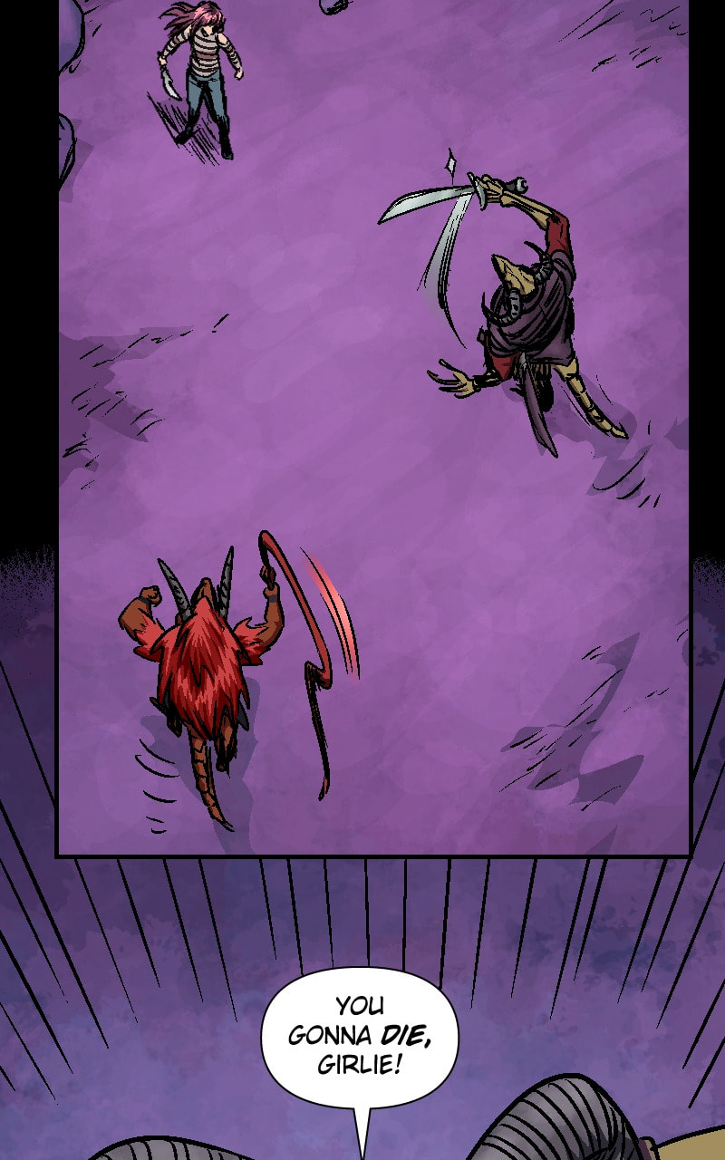 Yama of The Hell Chapter 21 page 12 - 