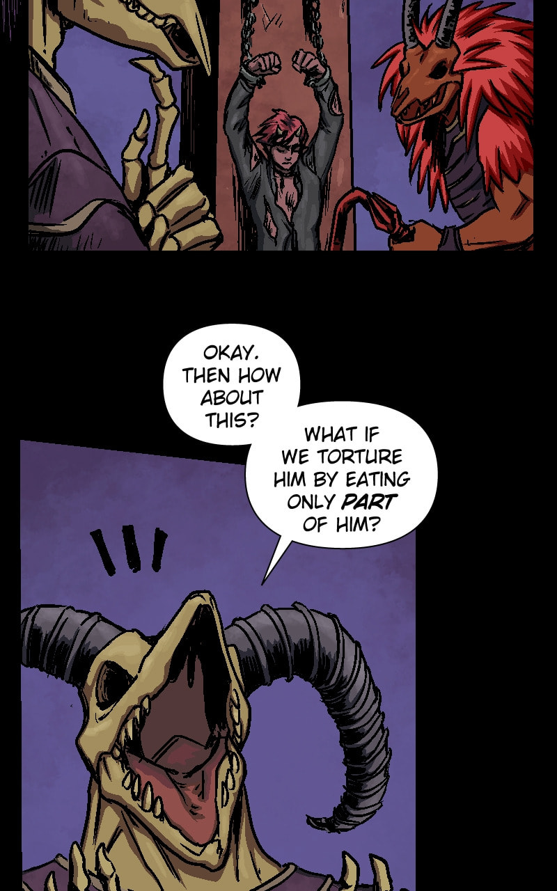 Yama of The Hell Chapter 21 page 3 - 