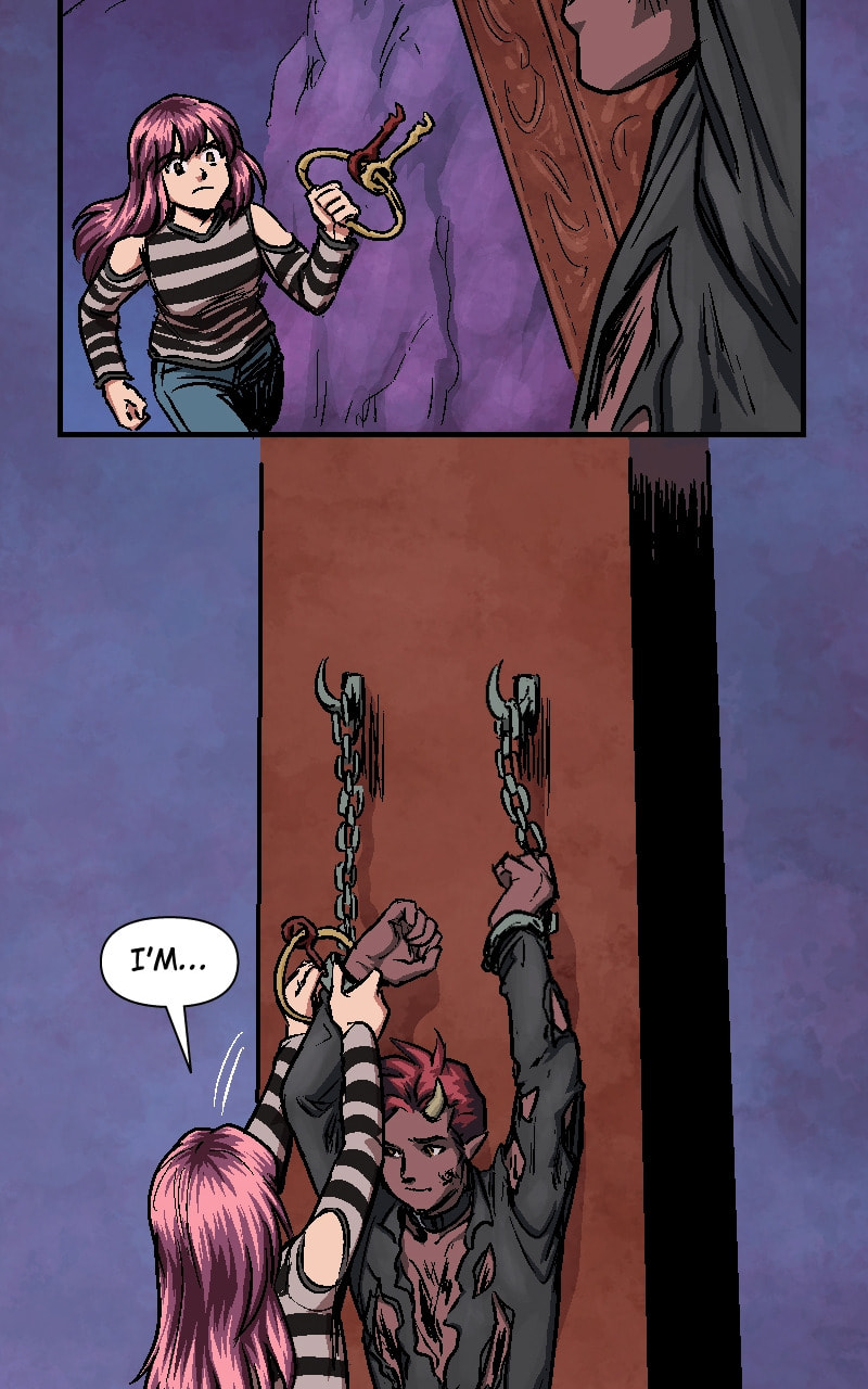 Yama of The Hell Chapter 21 page 32 - 