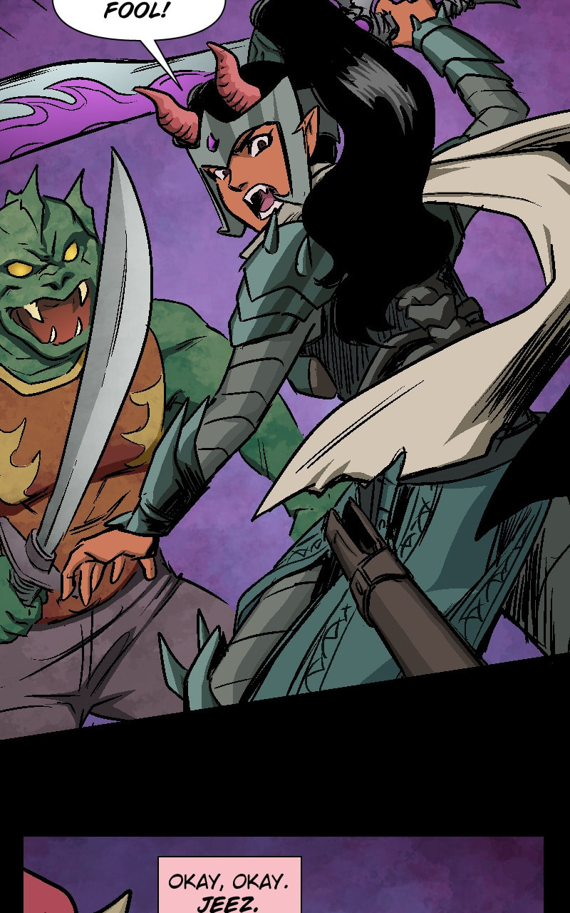 Yama of The Hell Chapter 21 page 35 - 