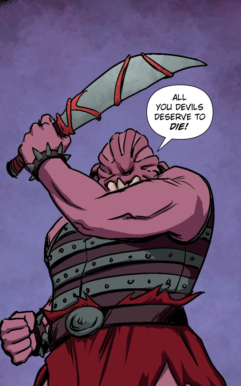 Yama of The Hell Chapter 21 page 48 - 