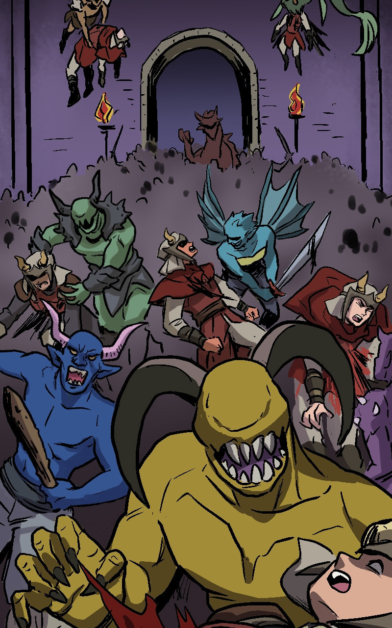 Yama of The Hell Chapter 32 page 6 - 