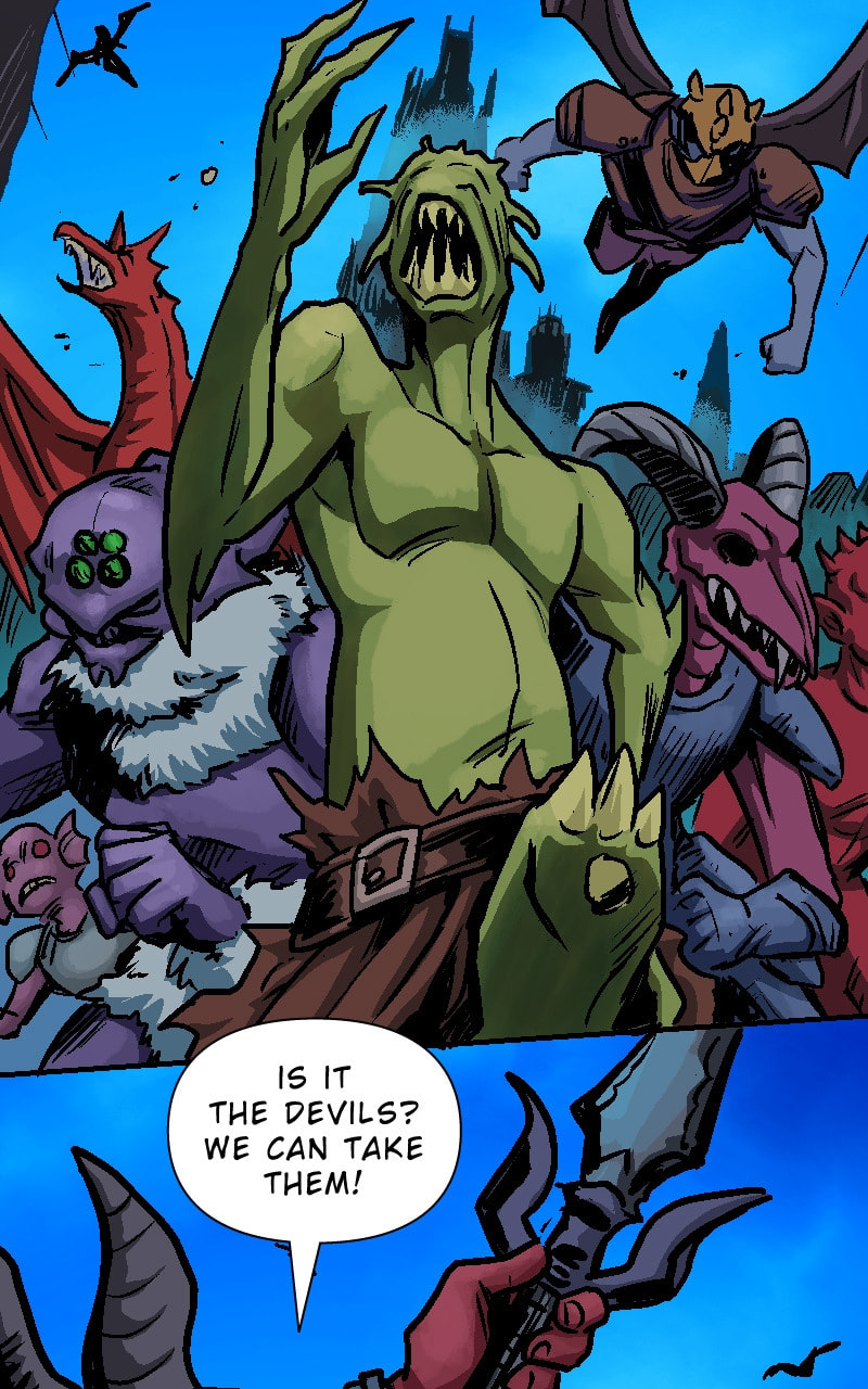 Yama of The Hell Chapter 38 page 3 - 