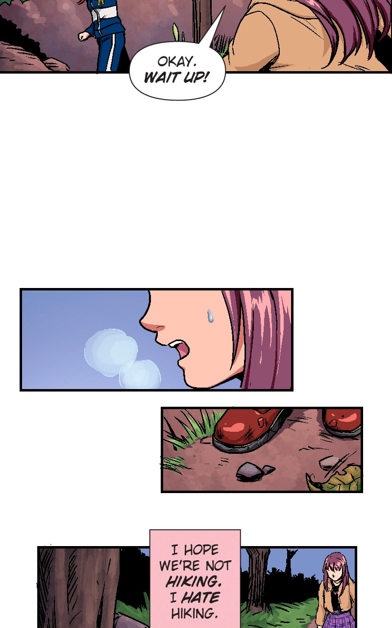 Yama of The Hell Chapter 8 page 33 - 