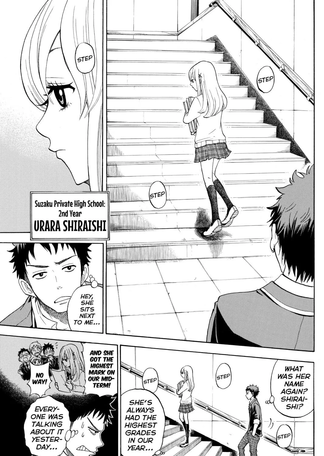 Yamada-kun and the Seven Witches Chapter 1 page 11 - 