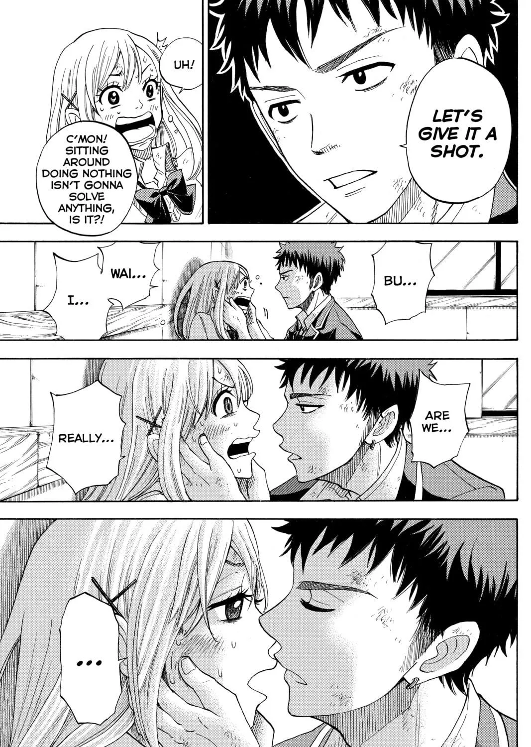 Yamada-kun and the Seven Witches Chapter 1 page 107 - 