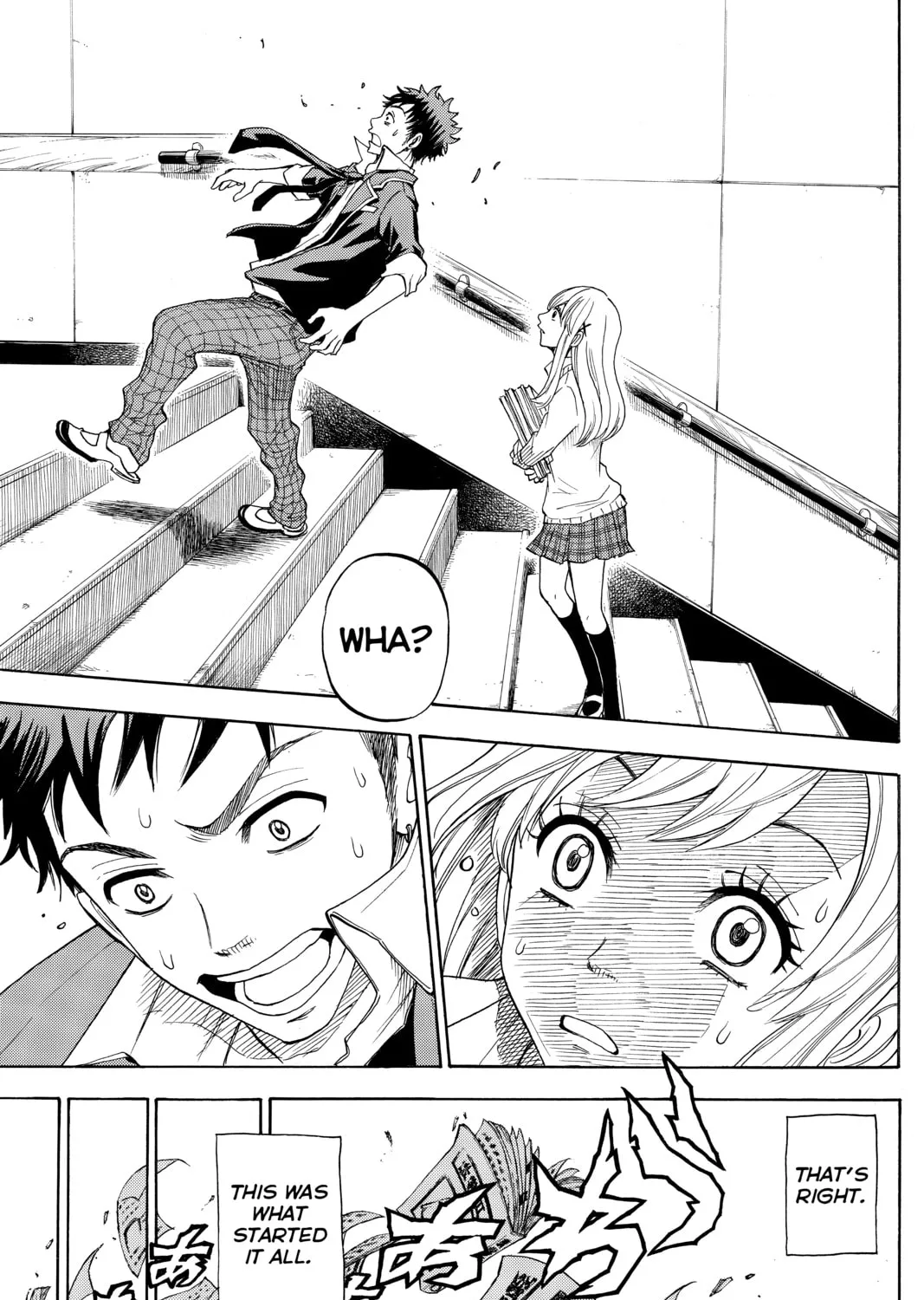 Yamada-kun and the Seven Witches Chapter 1 page 15 - 