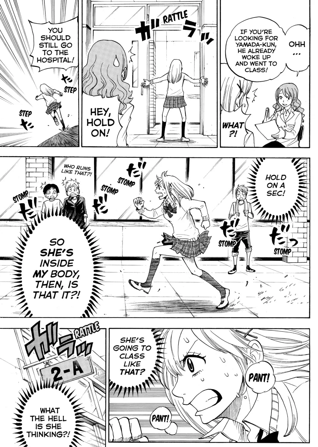 Yamada-kun and the Seven Witches Chapter 1 page 27 - 