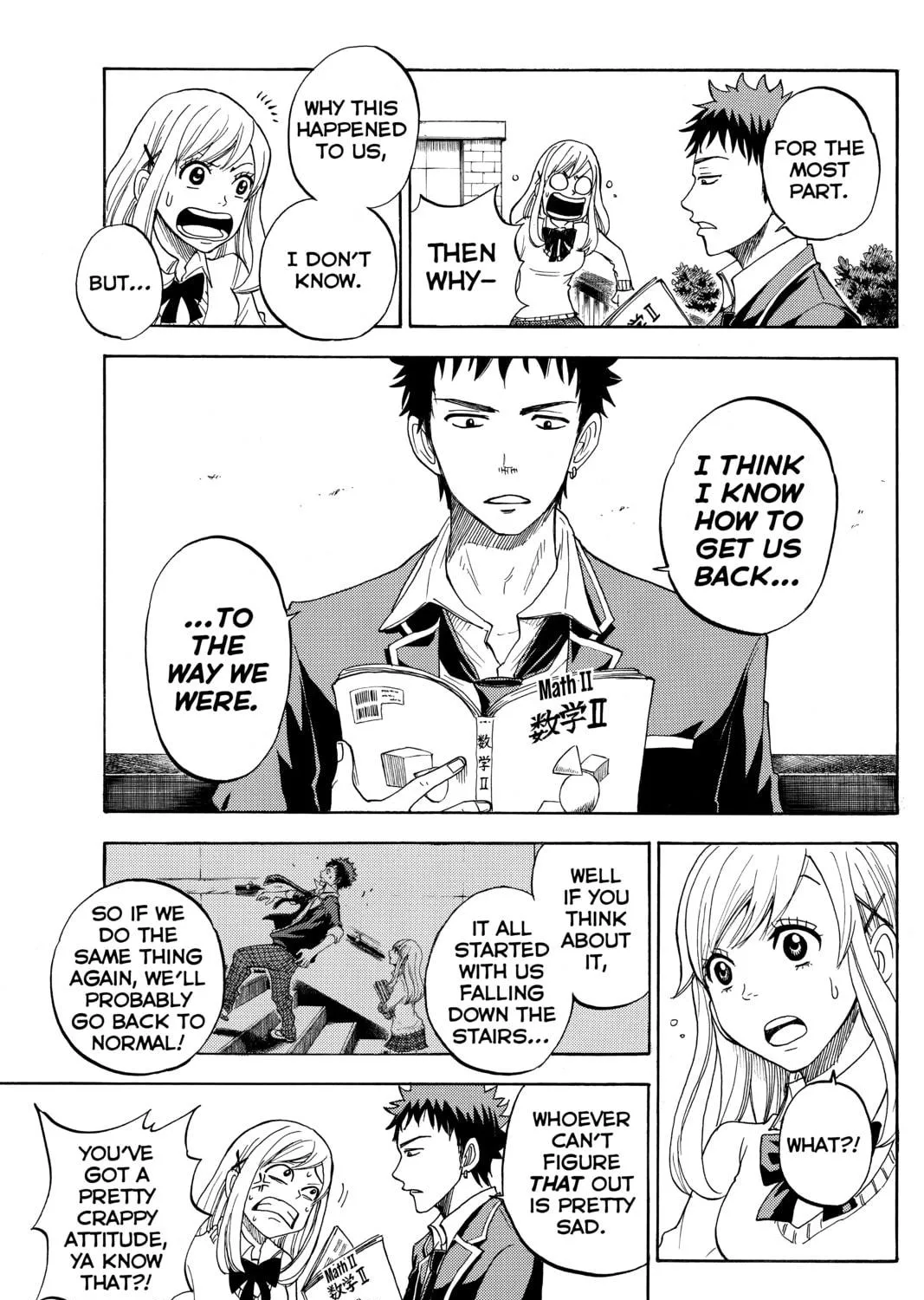 Yamada-kun and the Seven Witches Chapter 1 page 35 - 