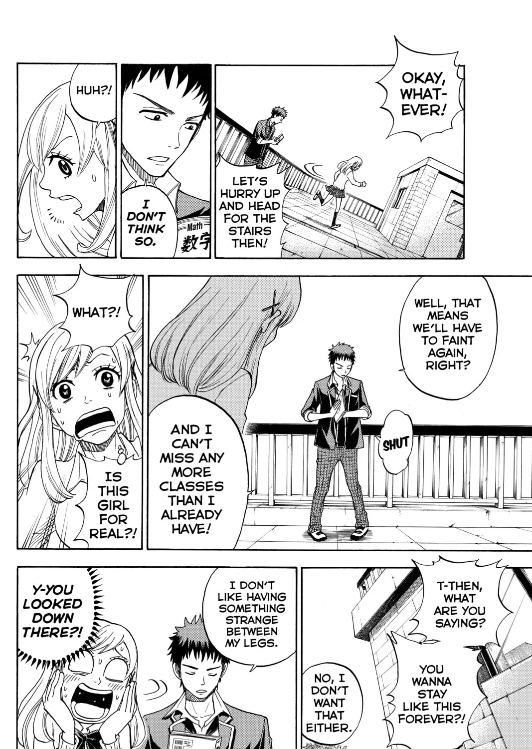 Yamada-kun and the Seven Witches Chapter 1 page 37 - 