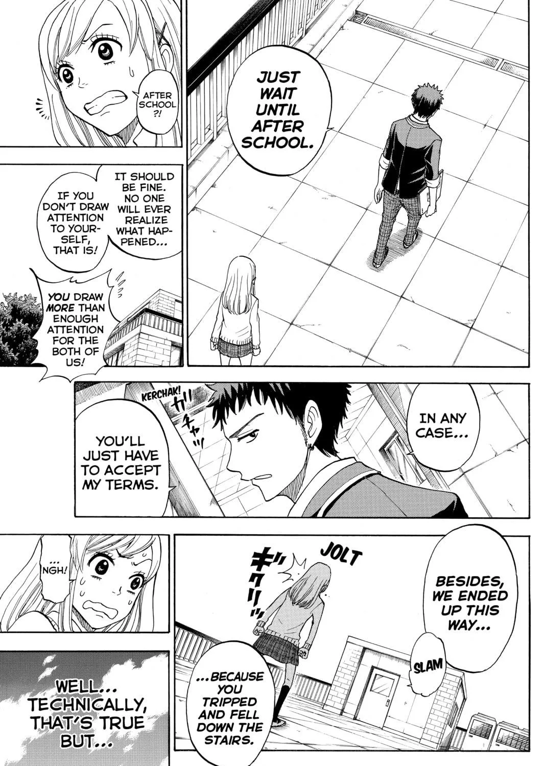 Yamada-kun and the Seven Witches Chapter 1 page 39 - 
