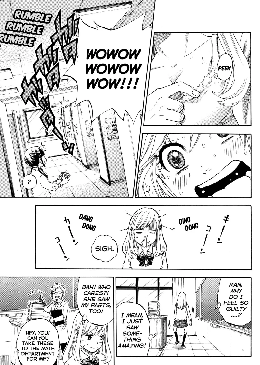 Yamada-kun and the Seven Witches Chapter 1 page 43 - 