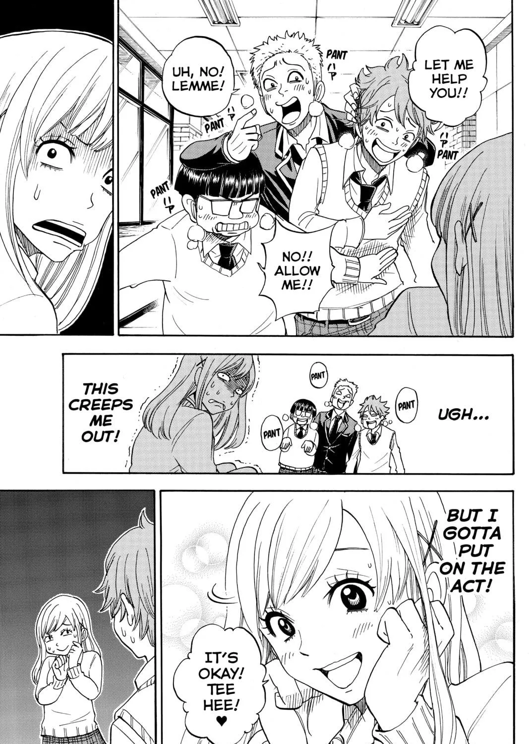 Yamada-kun and the Seven Witches Chapter 1 page 47 - 