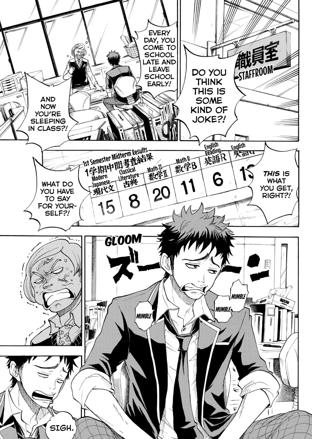Yamada-kun and the Seven Witches Chapter 1 page 7 - 