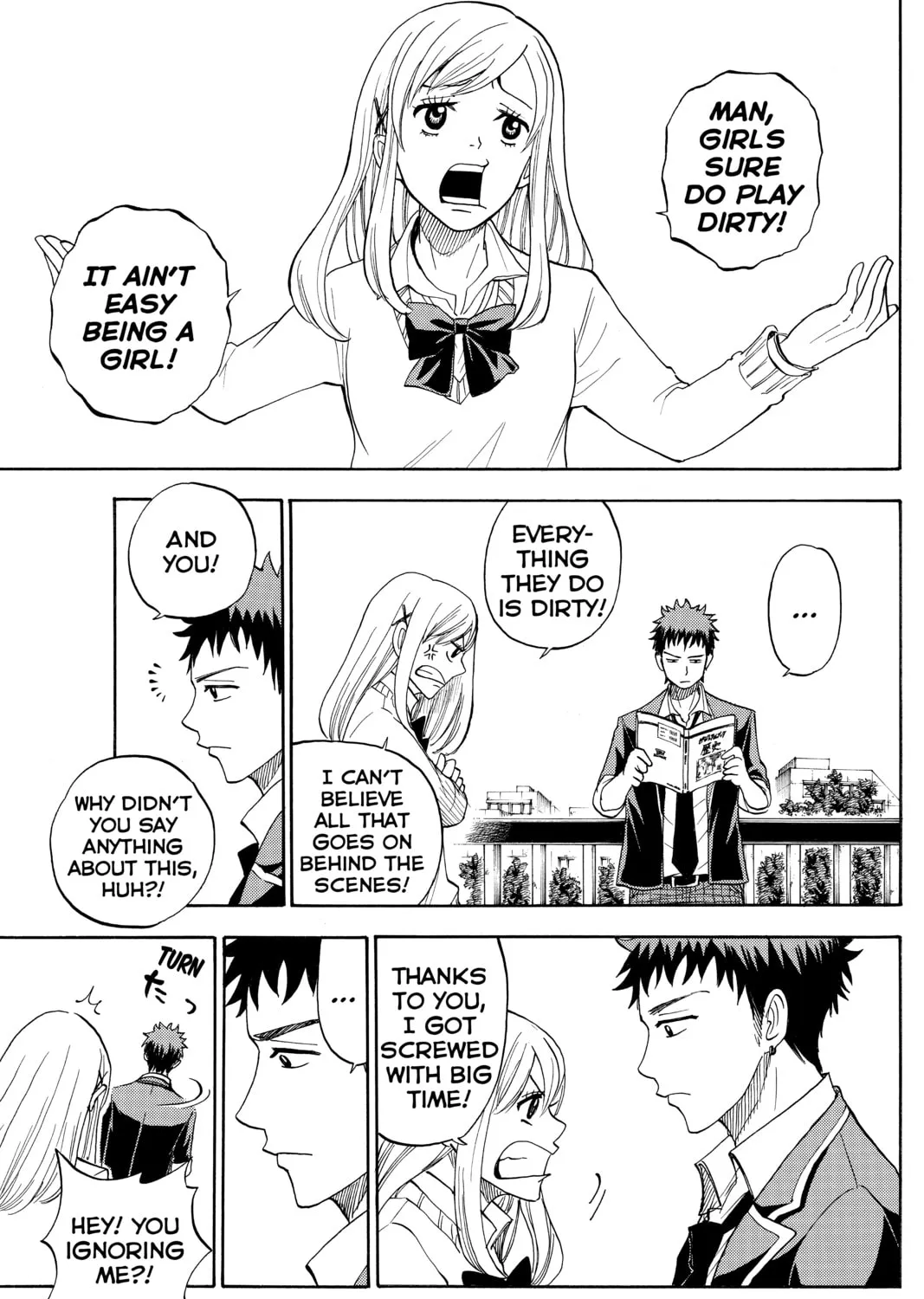 Yamada-kun and the Seven Witches Chapter 1 page 63 - 