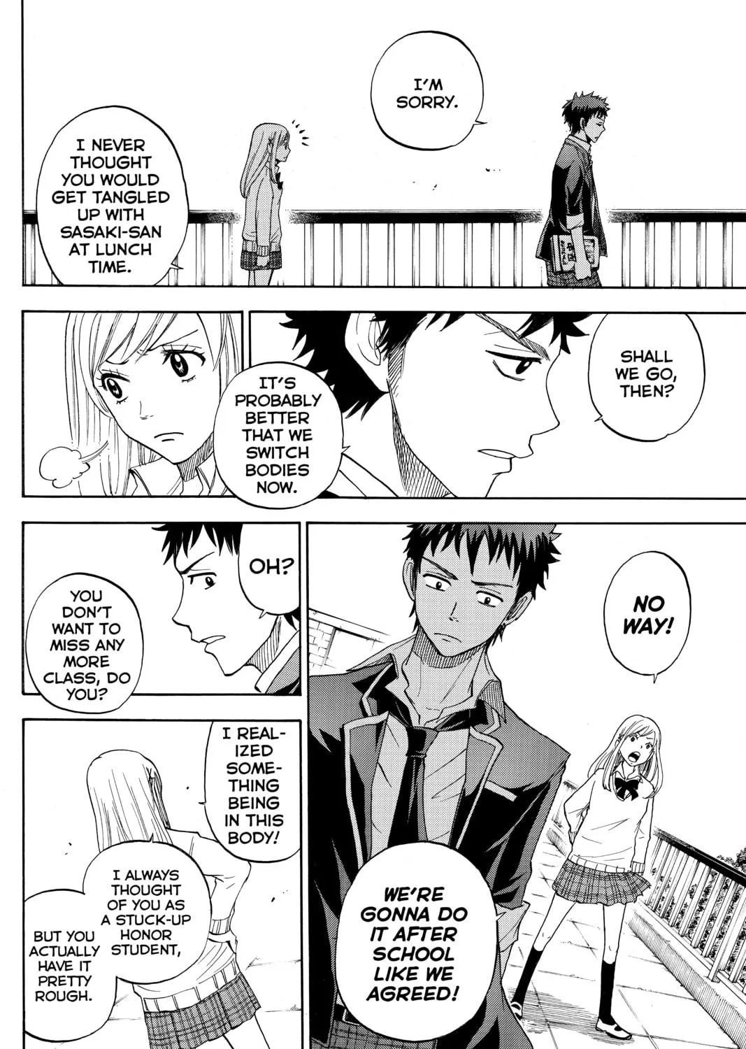 Yamada-kun and the Seven Witches Chapter 1 page 65 - 