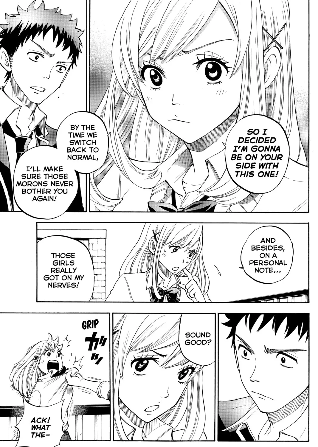 Yamada-kun and the Seven Witches Chapter 1 page 67 - 
