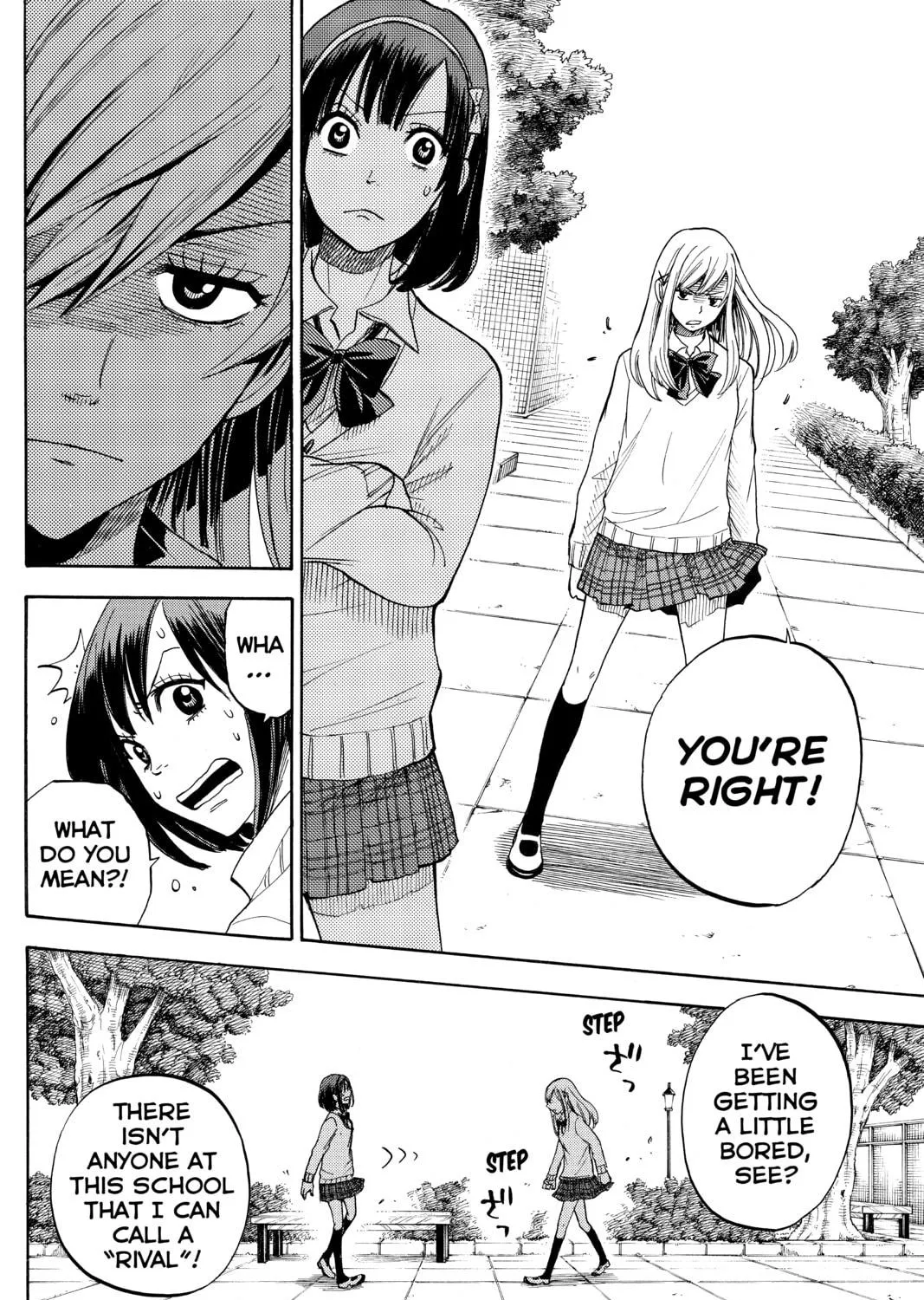 Yamada-kun and the Seven Witches Chapter 1 page 77 - 