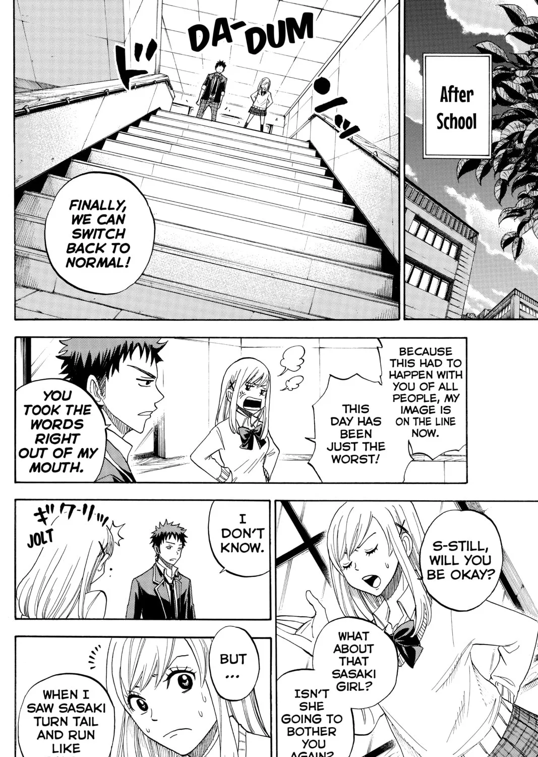 Yamada-kun and the Seven Witches Chapter 1 page 93 - 