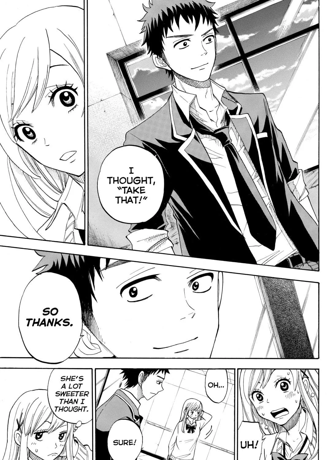 Yamada-kun and the Seven Witches Chapter 1 page 95 - 