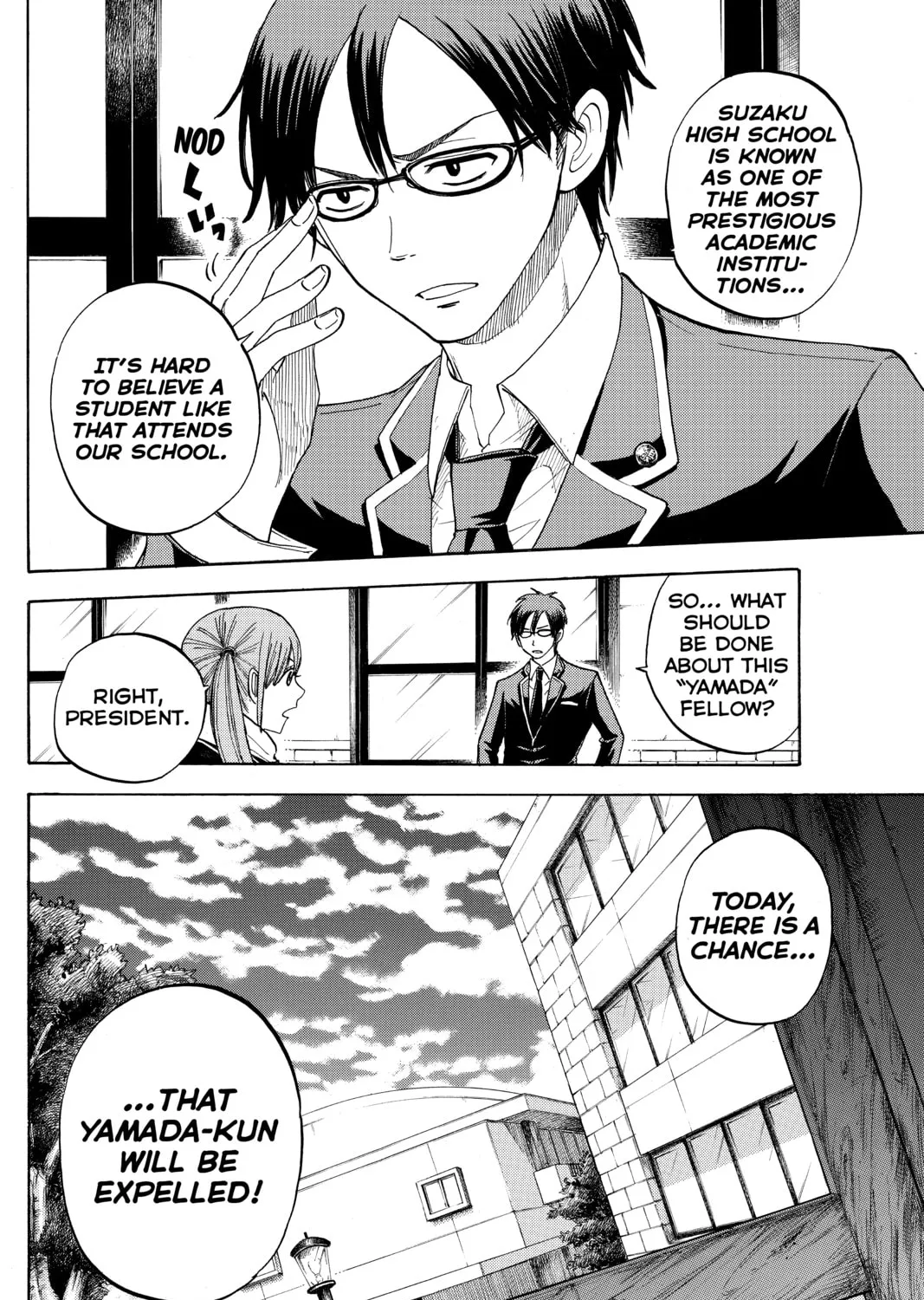 Yamada-kun and the Seven Witches Chapter 2 page 3 - 