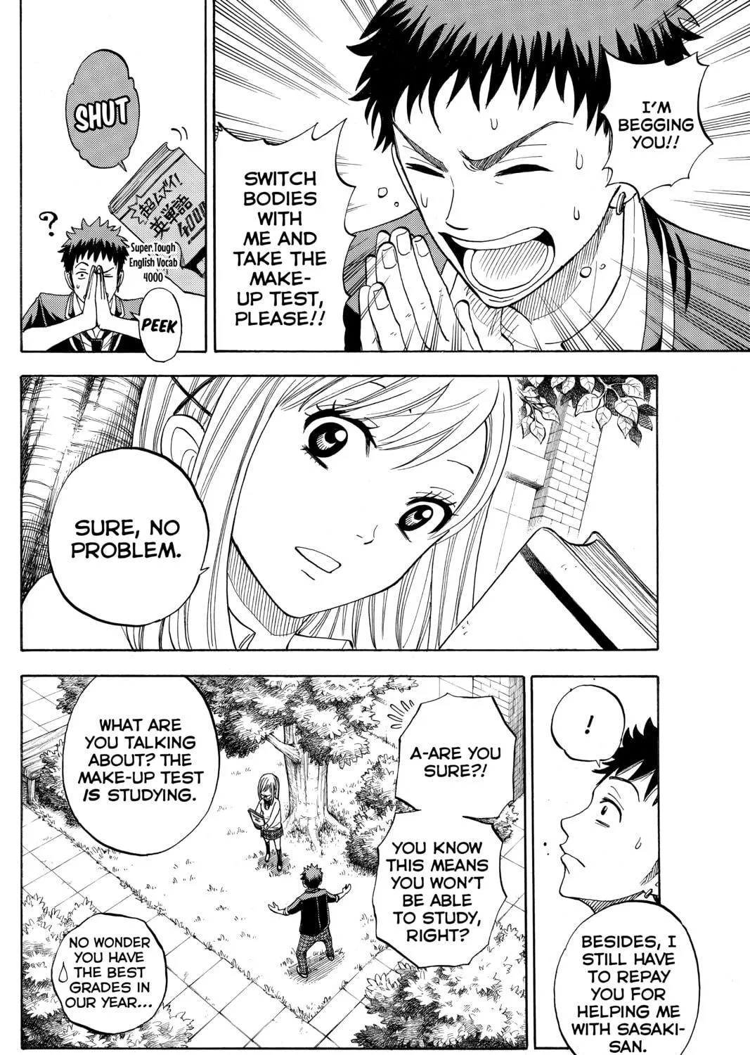 Yamada-kun and the Seven Witches Chapter 2 page 23 - 