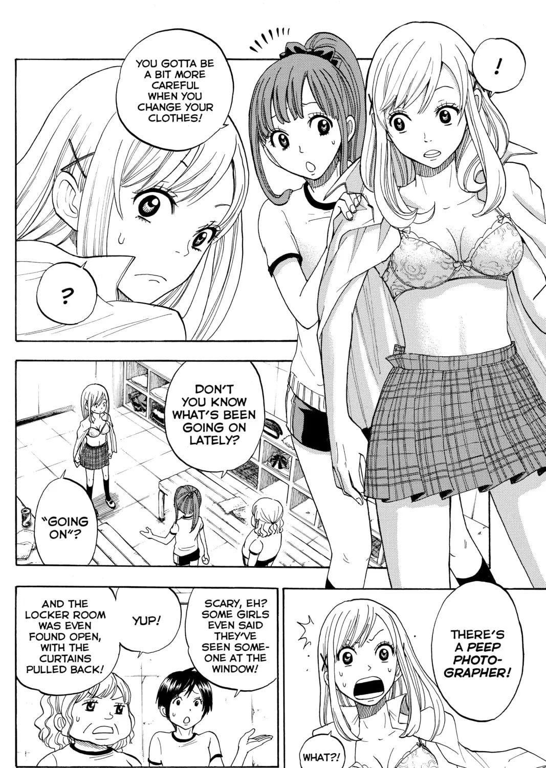 Yamada-kun and the Seven Witches Chapter 2 page 31 - 