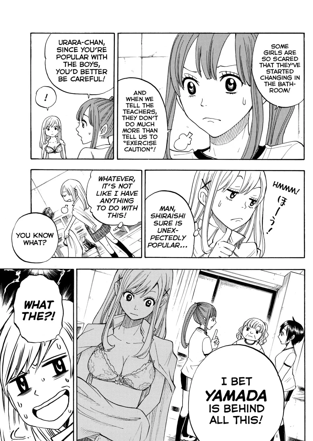 Yamada-kun and the Seven Witches Chapter 2 page 33 - 