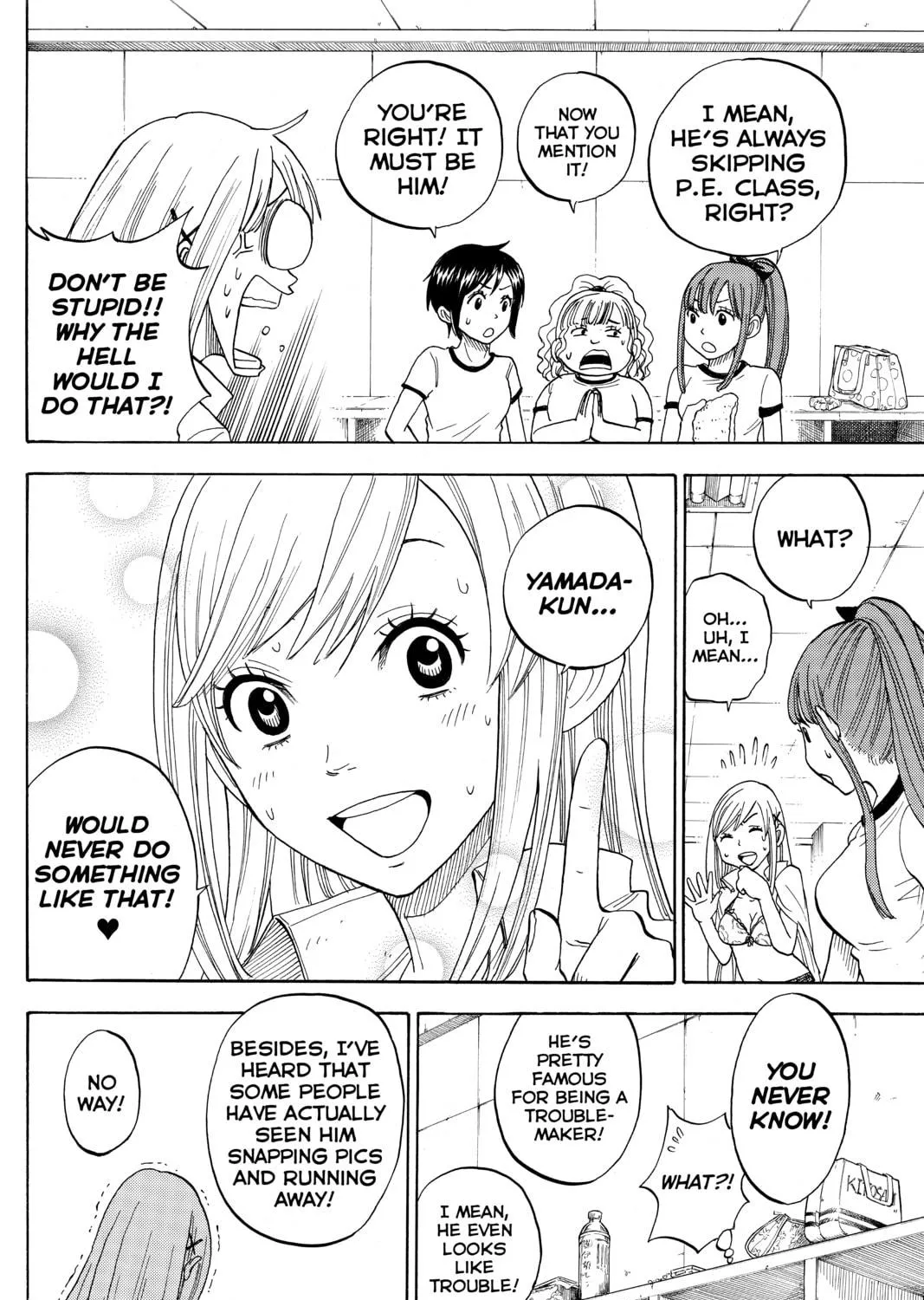Yamada-kun and the Seven Witches Chapter 2 page 35 - 