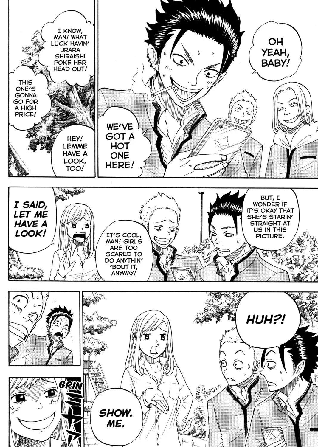 Yamada-kun and the Seven Witches Chapter 2 page 43 - 