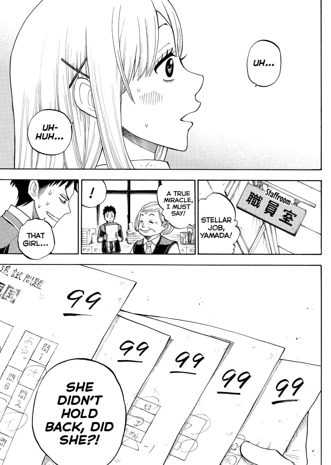 Yamada-kun and the Seven Witches Chapter 2 page 53 - 