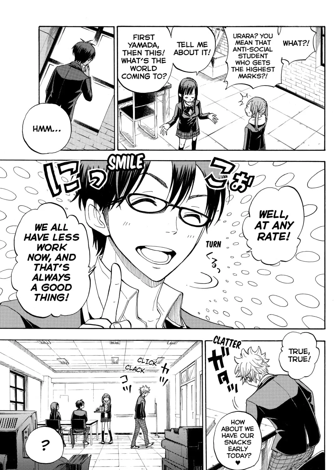 Yamada-kun and the Seven Witches Chapter 2 page 57 - 