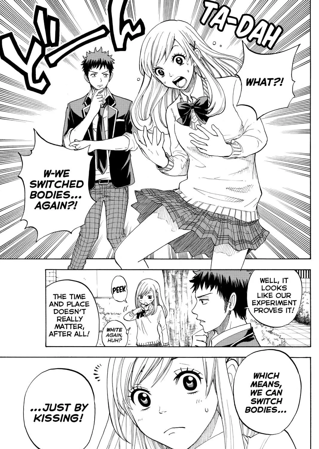 Yamada-kun and the Seven Witches Chapter 2 page 9 - 