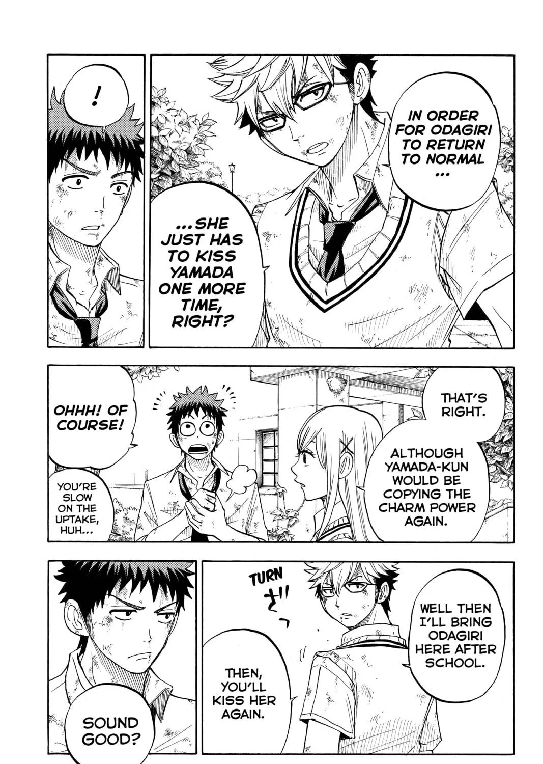 Yamada-kun and the Seven Witches Chapter 21 page 17 - 
