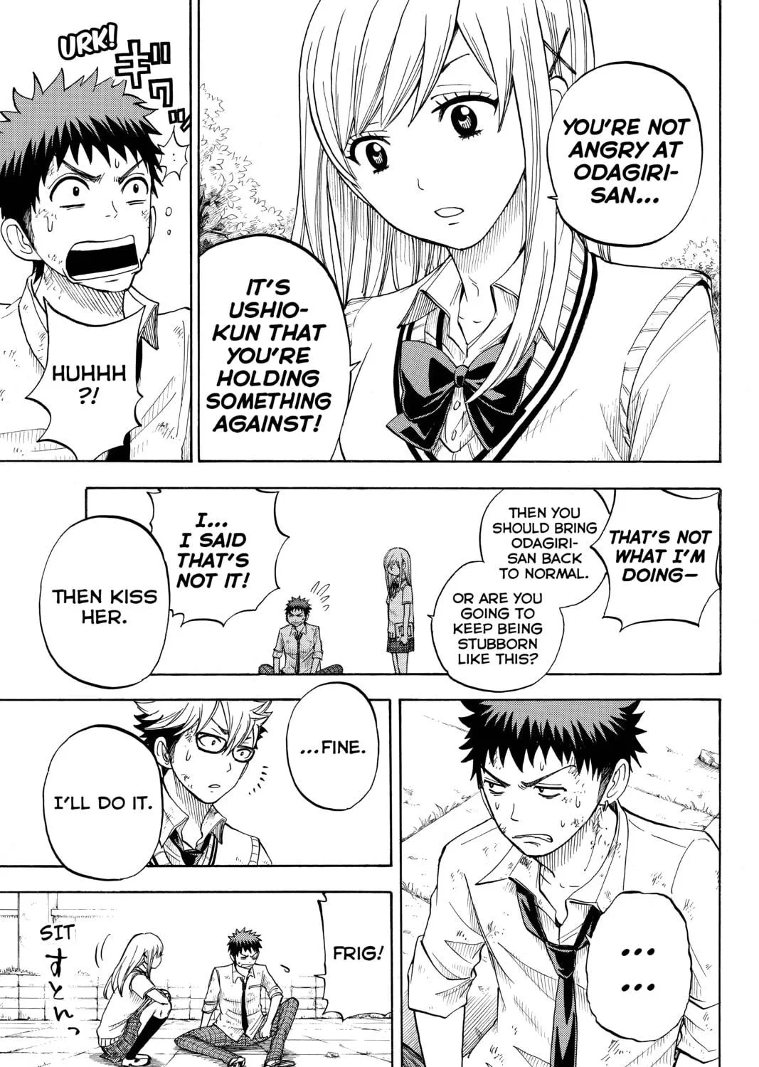 Yamada-kun and the Seven Witches Chapter 21 page 29 - 