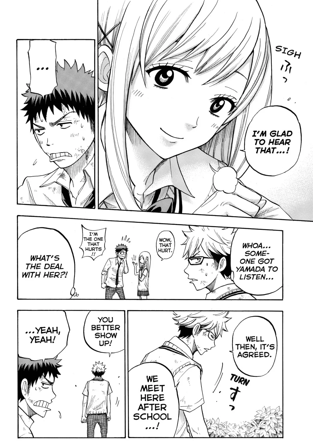 Yamada-kun and the Seven Witches Chapter 21 page 31 - 