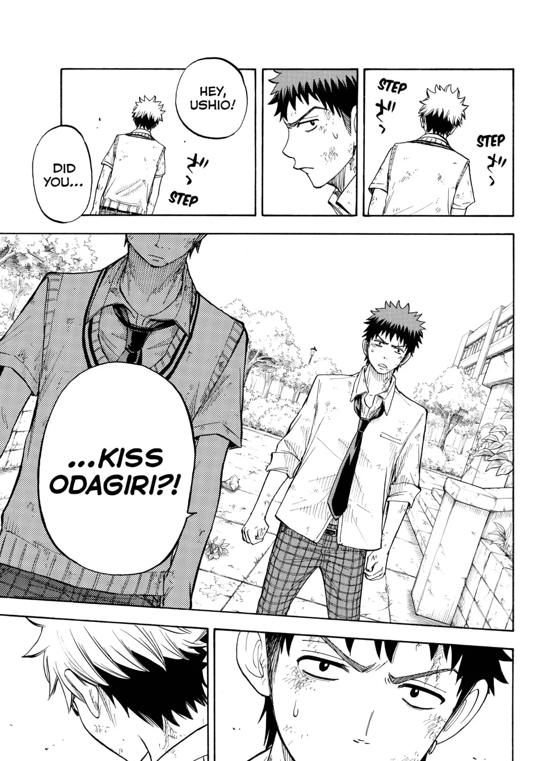 Yamada-kun and the Seven Witches Chapter 21 page 33 - 