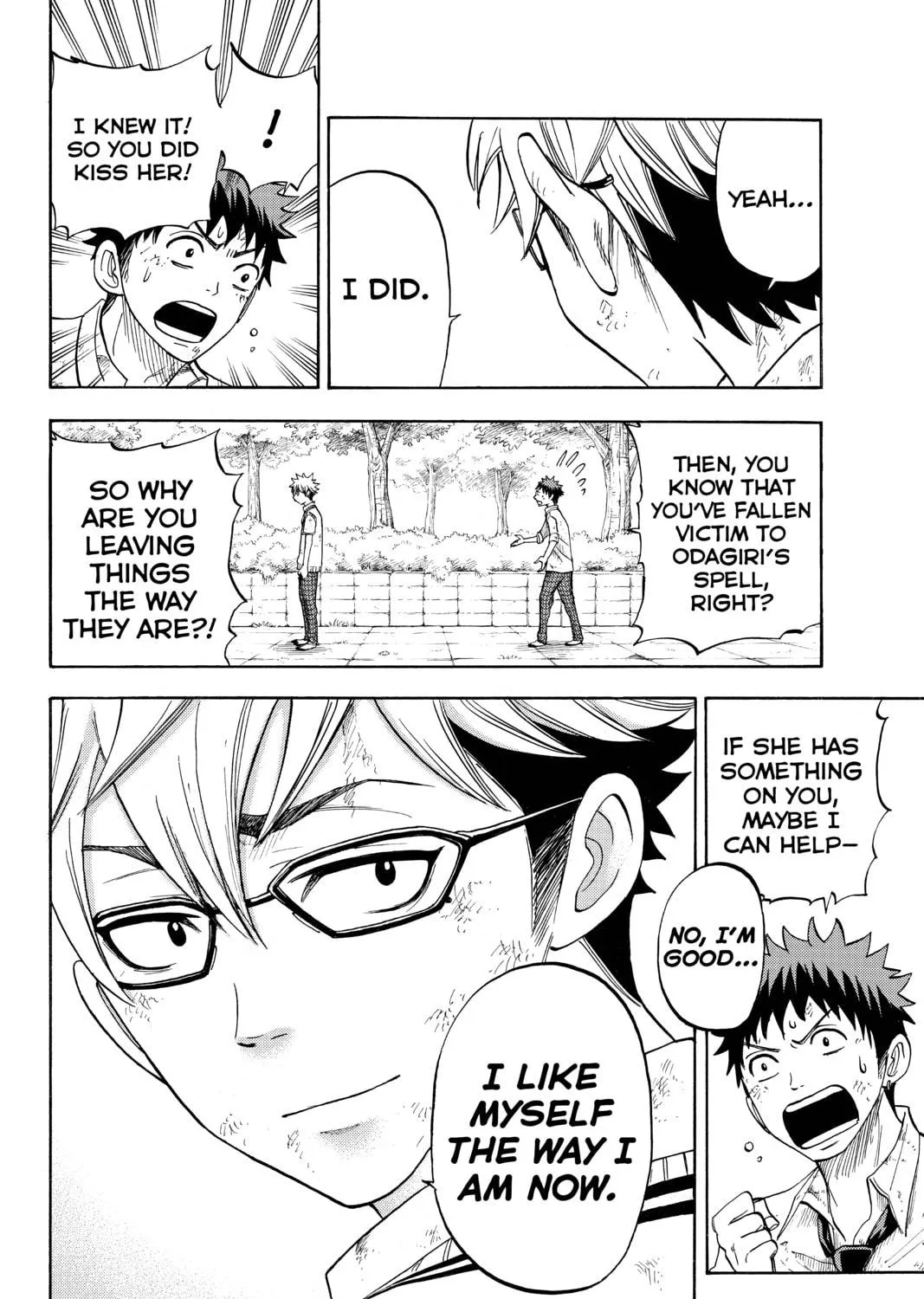 Yamada-kun and the Seven Witches Chapter 21 page 35 - 