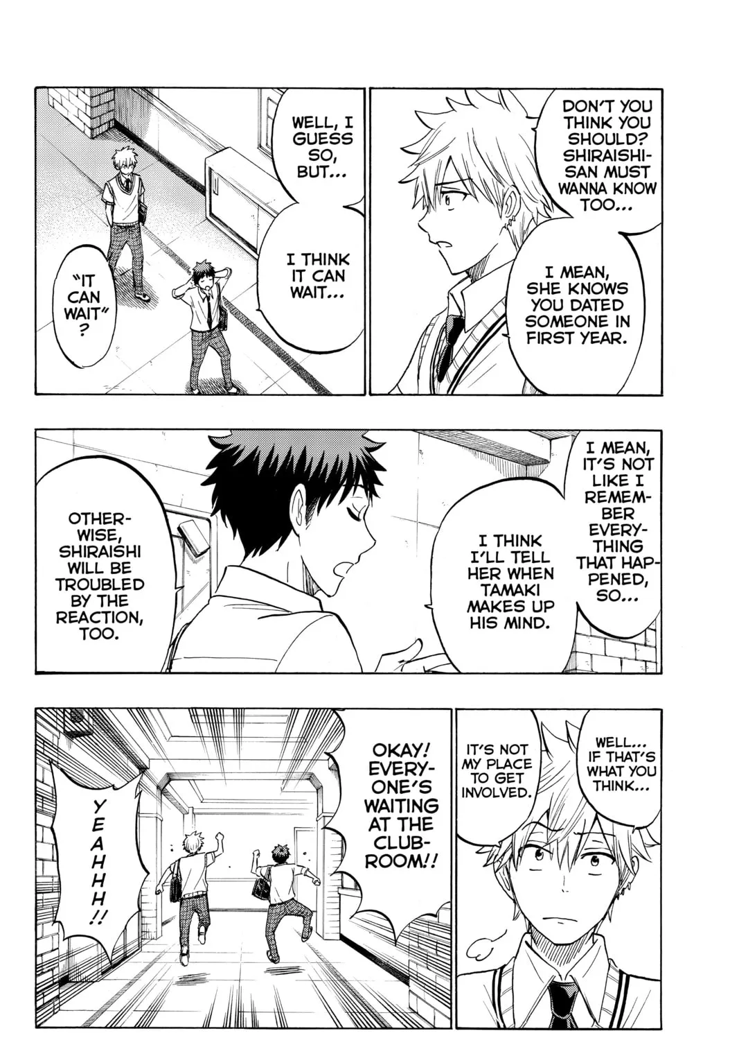 Yamada-kun and the Seven Witches Chapter 216 page 15 - 