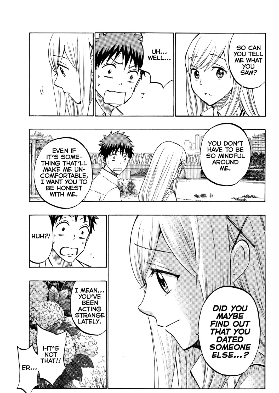 Yamada-kun and the Seven Witches Chapter 216 page 33 - 
