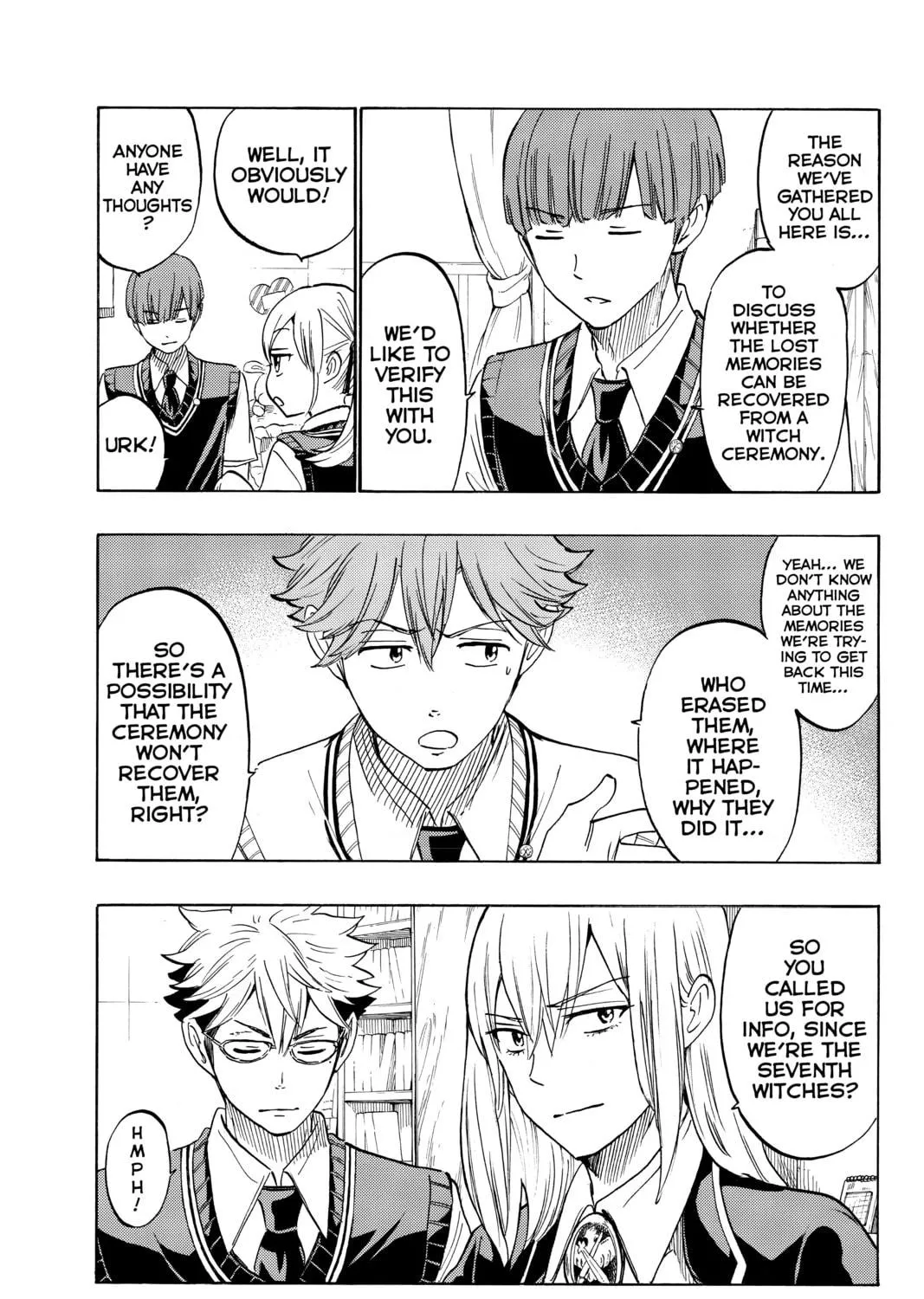 Yamada-kun and the Seven Witches Chapter 216 page 5 - 