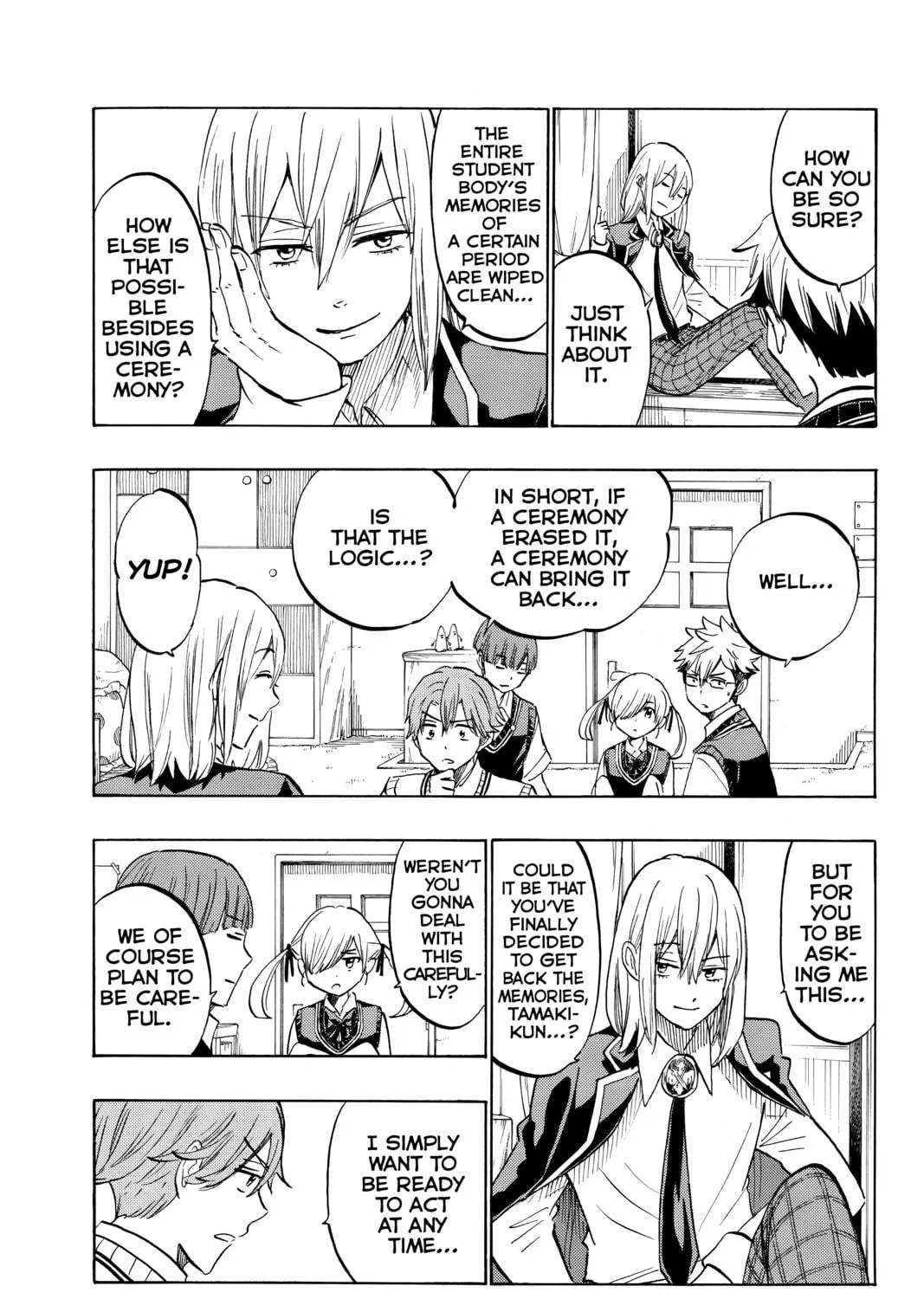Yamada-kun and the Seven Witches Chapter 216 page 9 - 