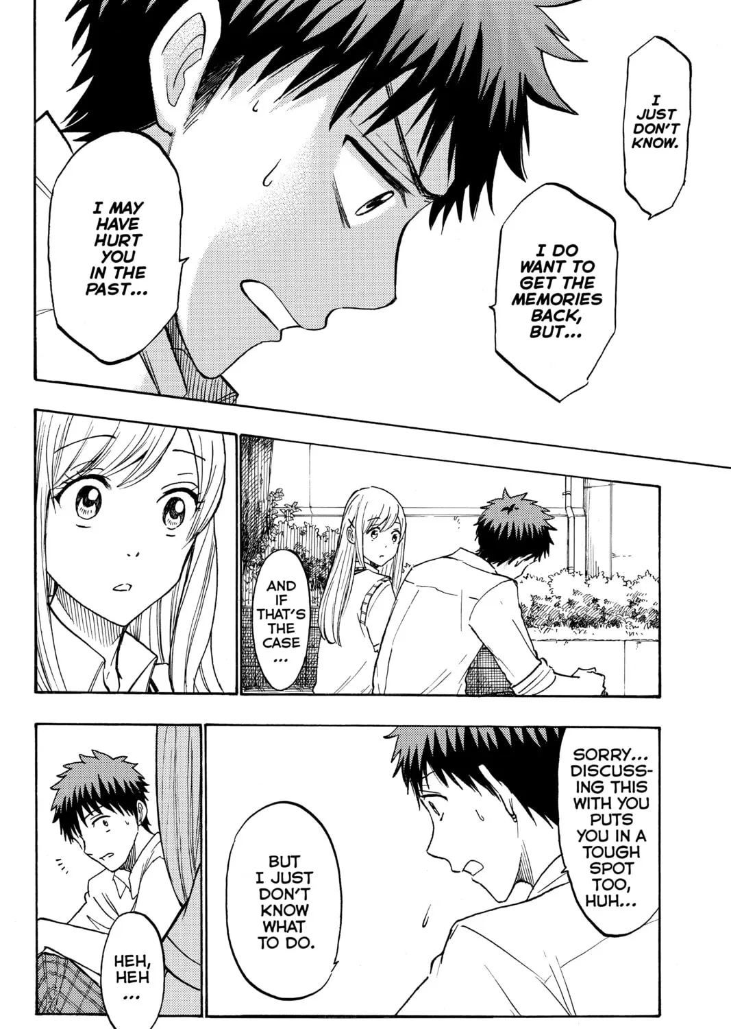 Yamada-kun and the Seven Witches Chapter 218 page 27 - 