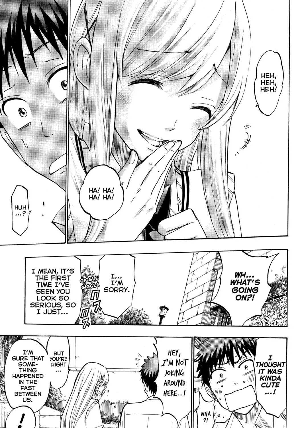Yamada-kun and the Seven Witches Chapter 218 page 29 - 