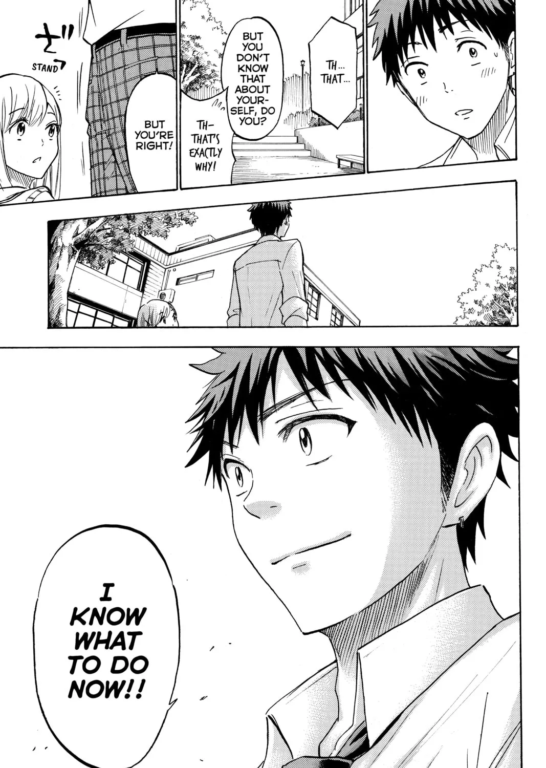 Yamada-kun and the Seven Witches Chapter 218 page 33 - 