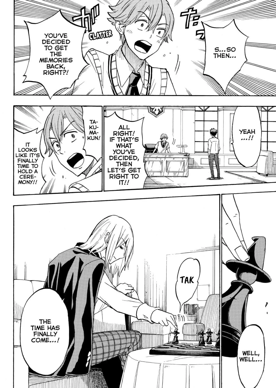 Yamada-kun and the Seven Witches Chapter 218 page 35 - 